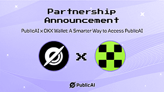 PublicAI x OKX Wallet: Earn
                                            Your Share of 500,000 $PUBLIC! cover
                                            picture